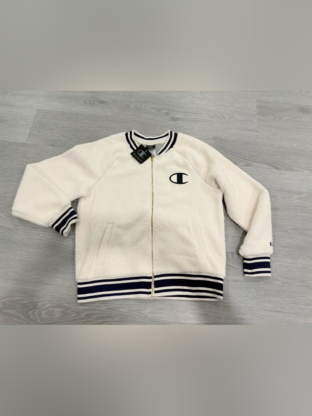 Champion Sherpa Zip-Up Jacket